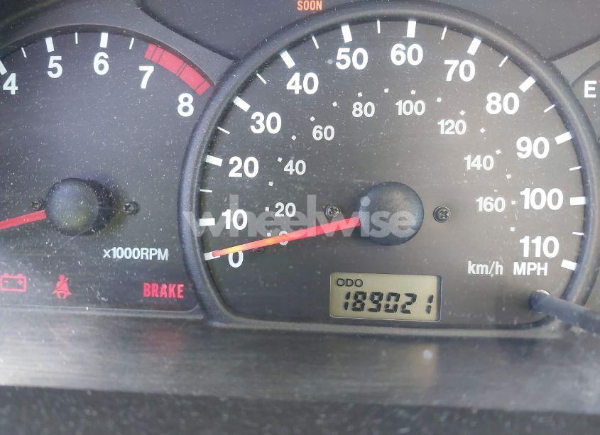 Photo 7 of 2004 Chevrolet Tracker (VIN 2CNBE134746903074)