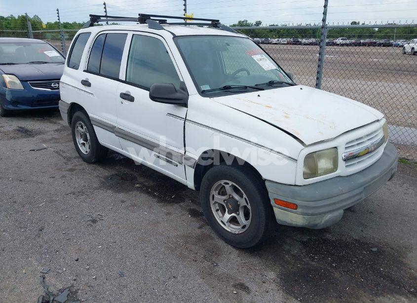 2001 Chevrolet Tracker HARD TOP BASE (VIN 2CNBE13C016903775) main photo