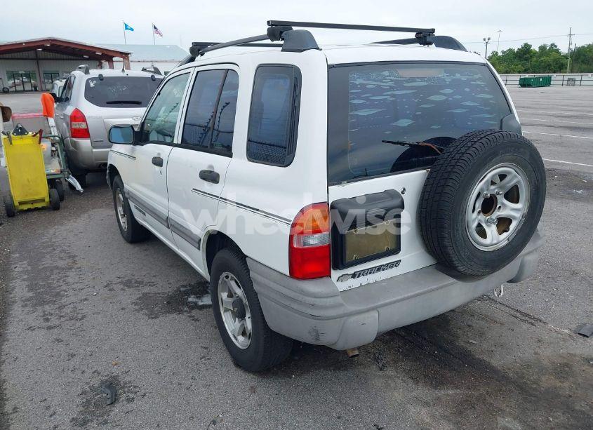 Photo 3 of 2001 Chevrolet Tracker HARD TOP BASE (VIN 2CNBE13C016903775)