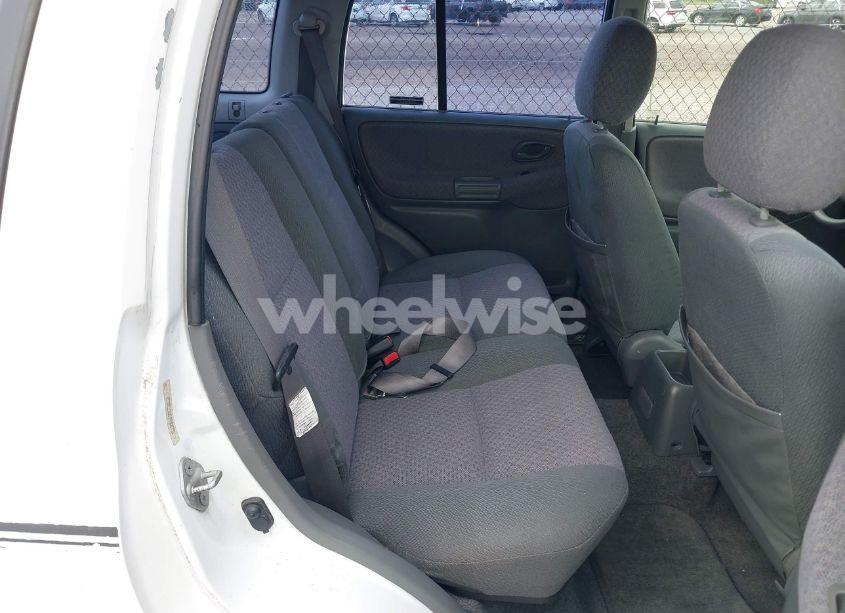 Photo 8 of 2001 Chevrolet Tracker HARD TOP BASE (VIN 2CNBE13C016903775)