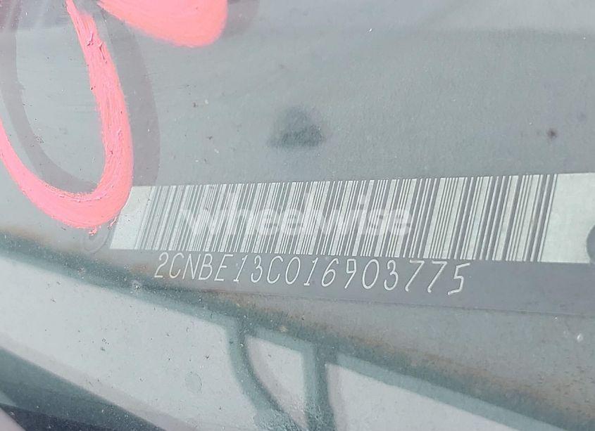 Photo 9 of 2001 Chevrolet Tracker HARD TOP BASE (VIN 2CNBE13C016903775)