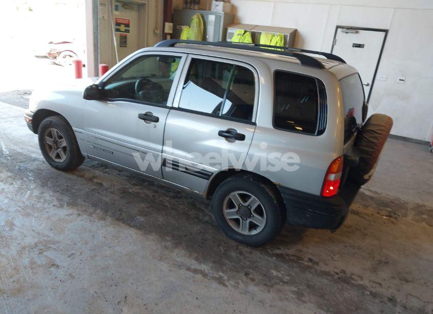 Photo 3 of 2003 Chevrolet Tracker HARD TOP BASE (VIN 2CNBE13C336953203)