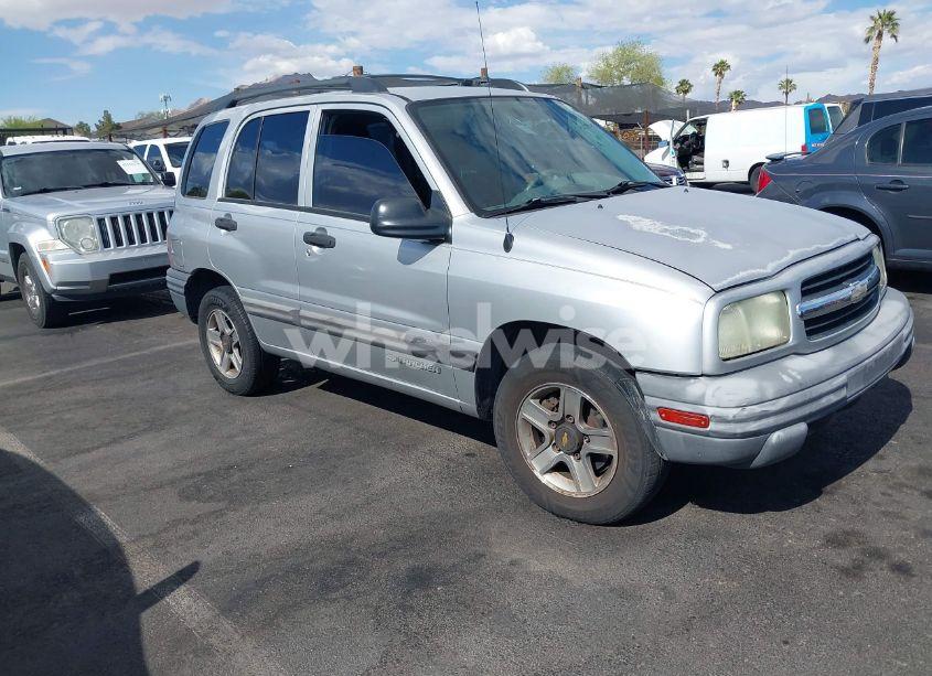 2002 Chevrolet Tracker HARD TOP BASE (VIN 2CNBE13C426951703) main photo