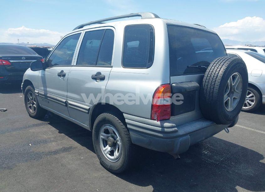 Photo 12 of 2002 Chevrolet Tracker HARD TOP BASE (VIN 2CNBE13C426951703)