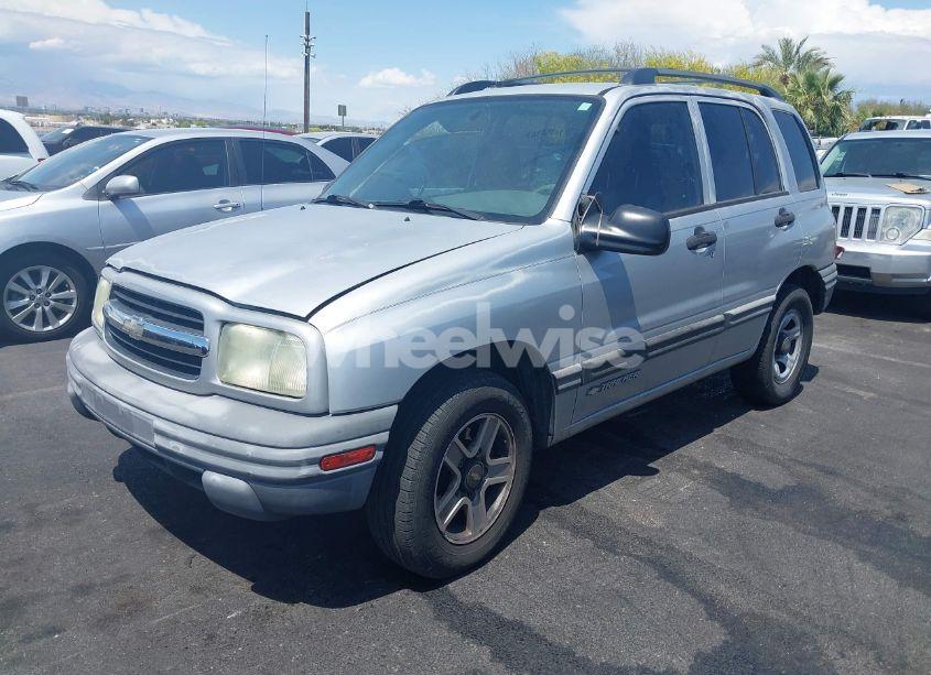 Photo 6 of 2002 Chevrolet Tracker HARD TOP BASE (VIN 2CNBE13C426951703)
