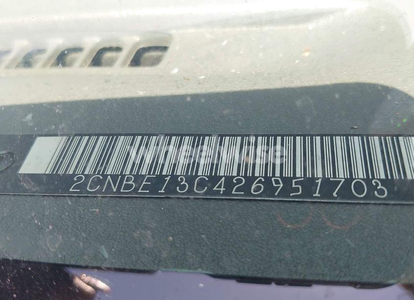Photo 9 of 2002 Chevrolet Tracker HARD TOP BASE (VIN 2CNBE13C426951703)