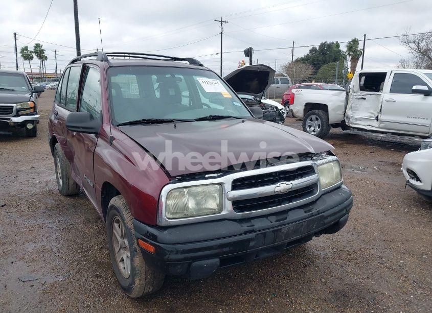 2003 Chevrolet Tracker HARD TOP BASE (VIN 2CNBE13C436922462) main photo