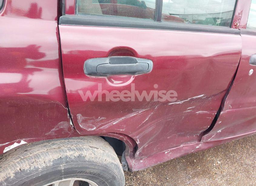 Photo 12 of 2003 Chevrolet Tracker HARD TOP BASE (VIN 2CNBE13C436922462)