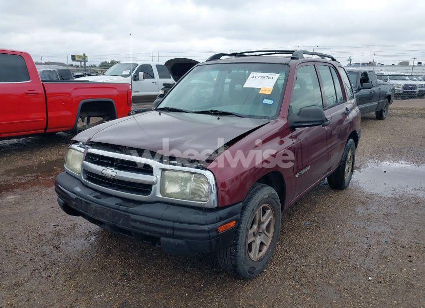 Photo 2 of 2003 Chevrolet Tracker HARD TOP BASE (VIN 2CNBE13C436922462)