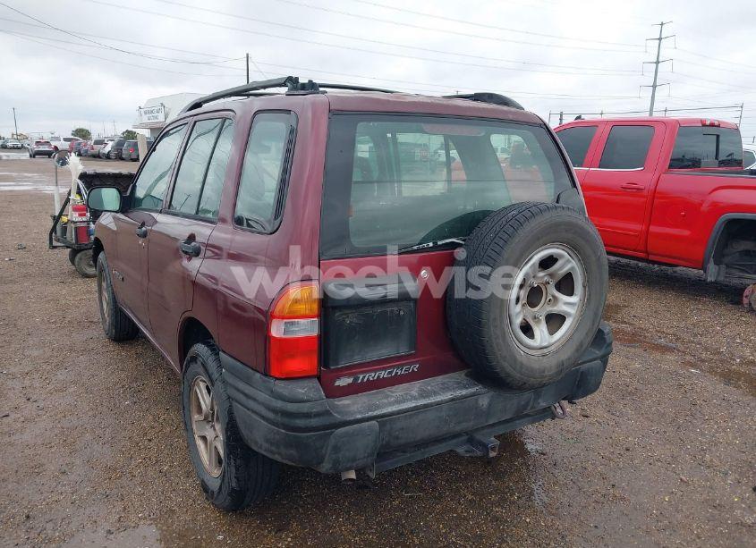 Photo 3 of 2003 Chevrolet Tracker HARD TOP BASE (VIN 2CNBE13C436922462)