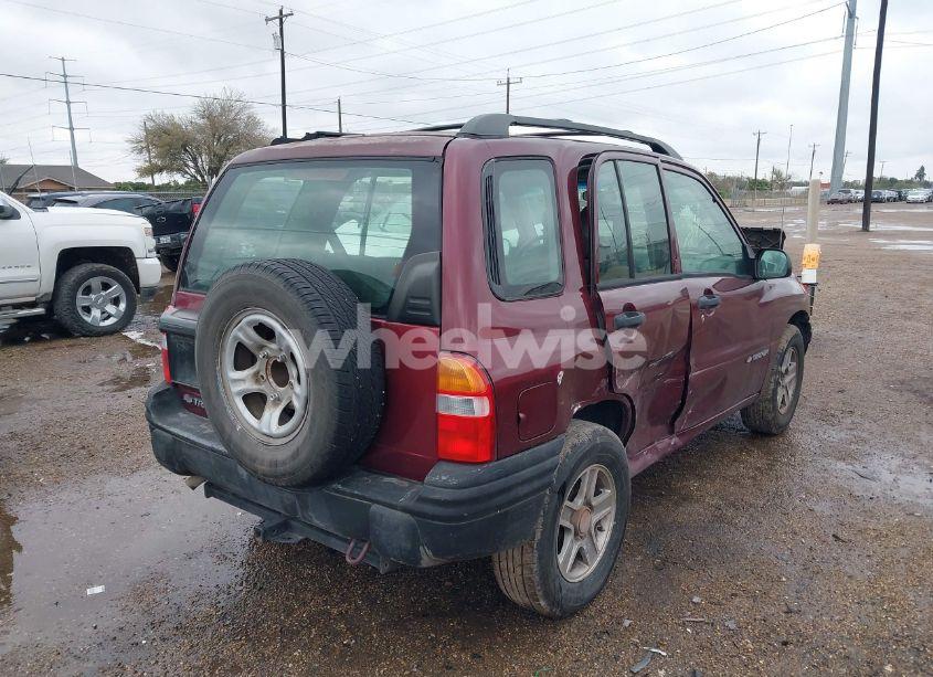 Photo 4 of 2003 Chevrolet Tracker HARD TOP BASE (VIN 2CNBE13C436922462)