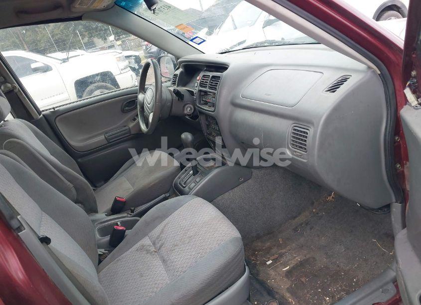 Photo 5 of 2003 Chevrolet Tracker HARD TOP BASE (VIN 2CNBE13C436922462)