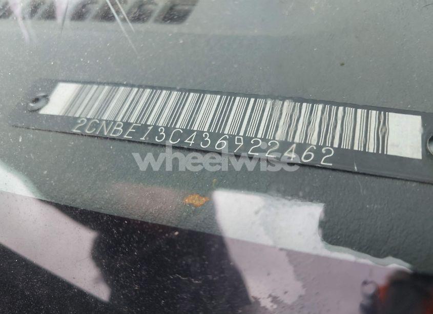 Photo 9 of 2003 Chevrolet Tracker HARD TOP BASE (VIN 2CNBE13C436922462)
