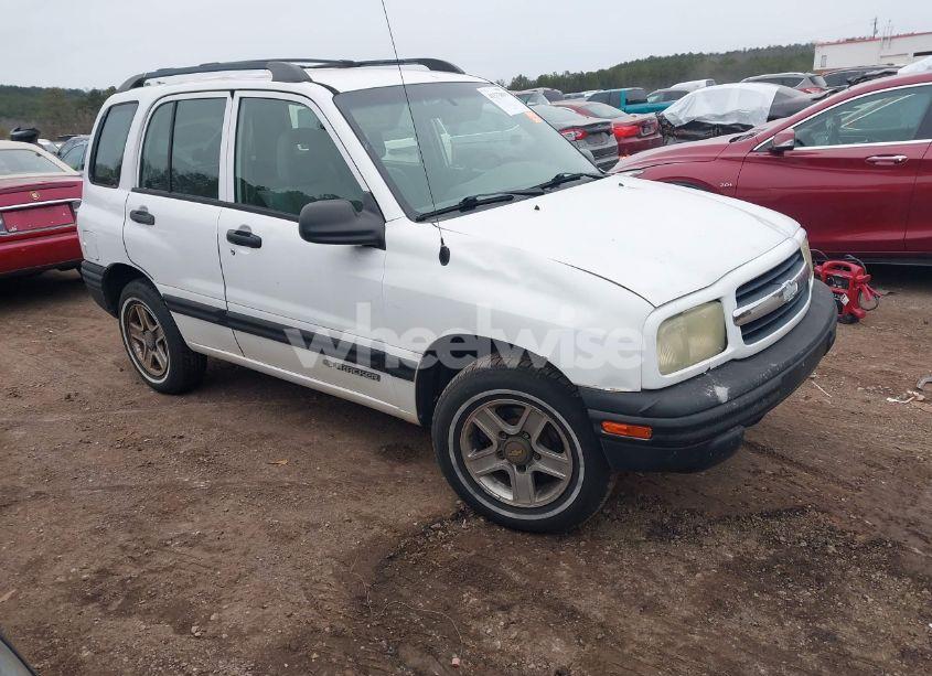 2002 Chevrolet Tracker HARD TOP BASE (VIN 2CNBE13C626924650) main photo