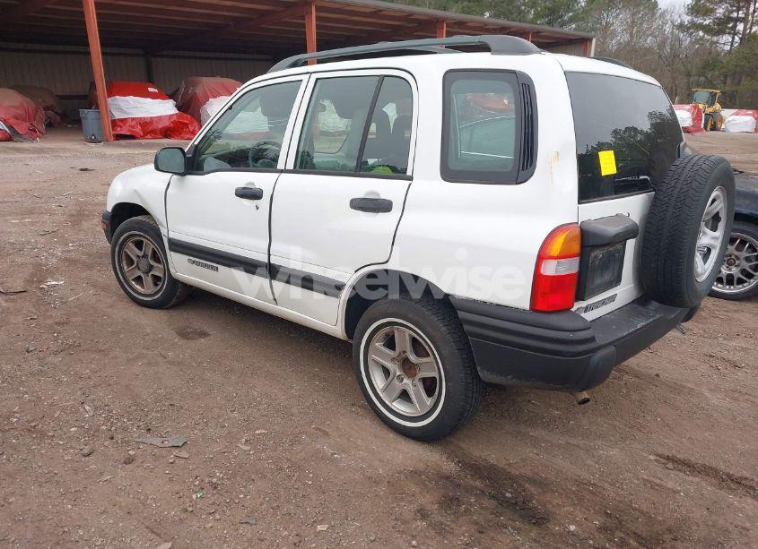 Photo 3 of 2002 Chevrolet Tracker HARD TOP BASE (VIN 2CNBE13C626924650)