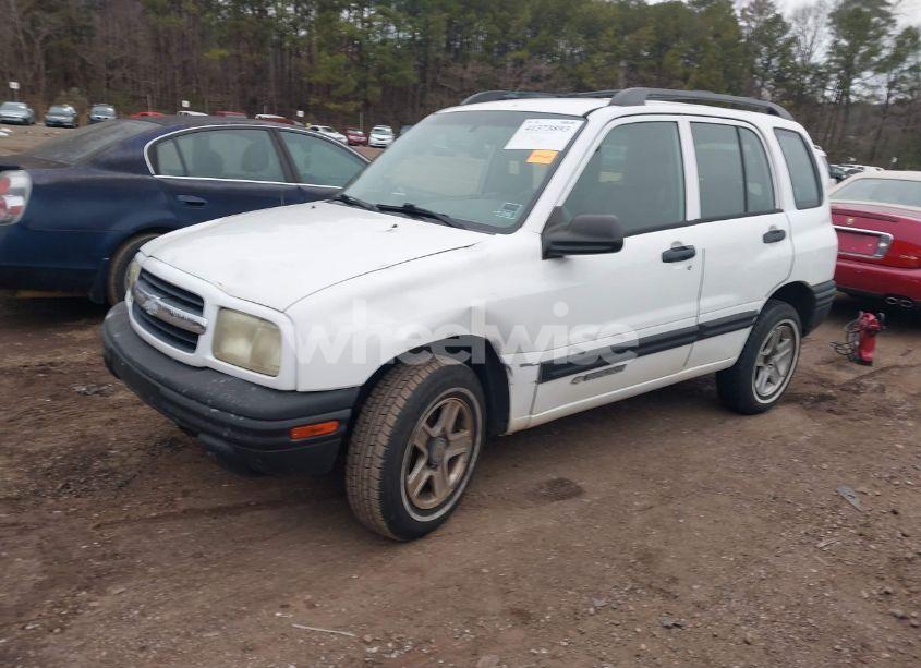 Photo 6 of 2002 Chevrolet Tracker HARD TOP BASE (VIN 2CNBE13C626924650)