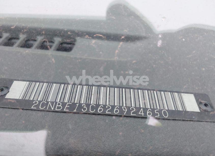 Photo 9 of 2002 Chevrolet Tracker HARD TOP BASE (VIN 2CNBE13C626924650)