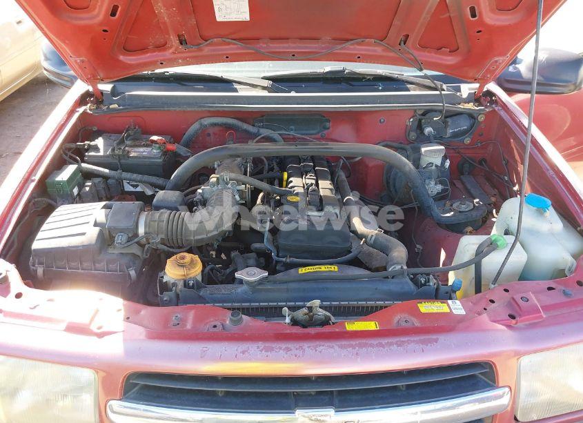Photo 10 of 1999 Chevrolet Tracker (VIN 2CNBE13C6X6934179)