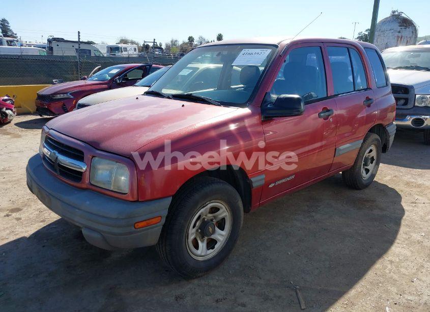 Photo 2 of 1999 Chevrolet Tracker (VIN 2CNBE13C6X6934179)