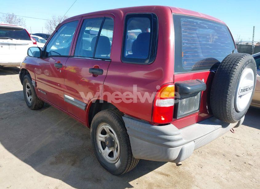 Photo 3 of 1999 Chevrolet Tracker (VIN 2CNBE13C6X6934179)
