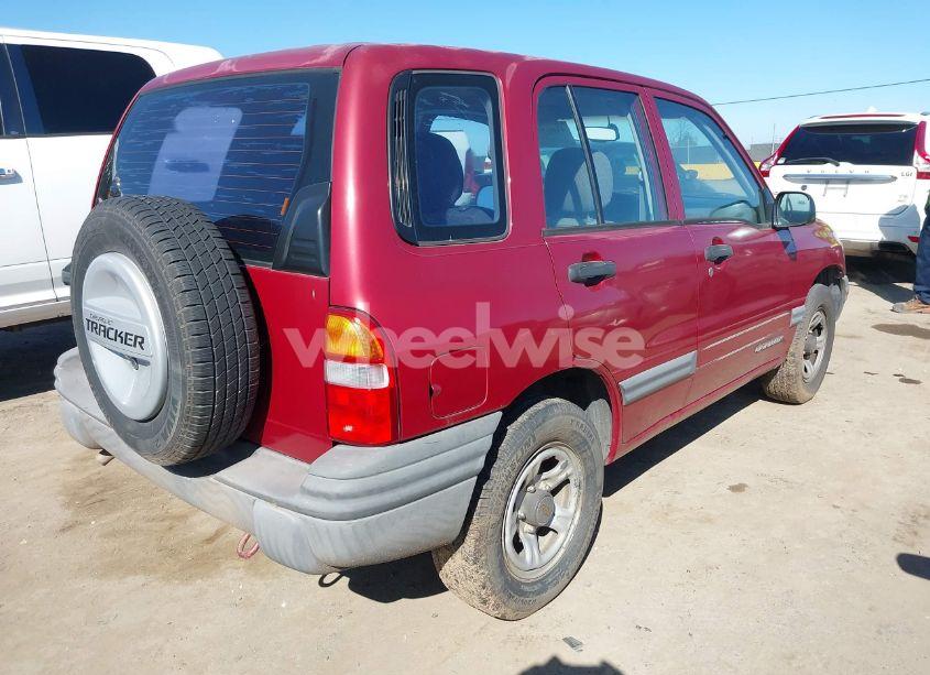 Photo 4 of 1999 Chevrolet Tracker (VIN 2CNBE13C6X6934179)