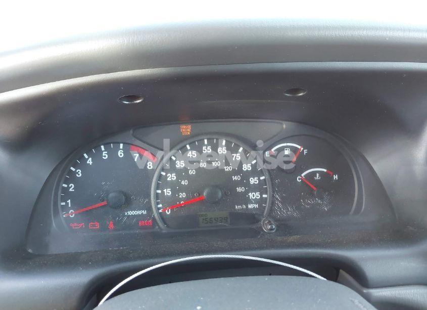 Photo 7 of 1999 Chevrolet Tracker (VIN 2CNBE13C6X6934179)