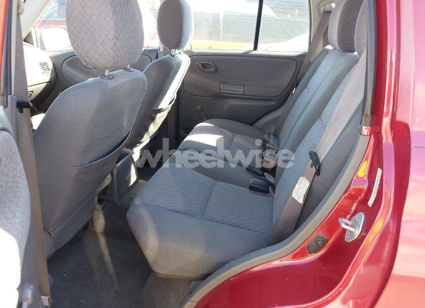 Photo 8 of 1999 Chevrolet Tracker (VIN 2CNBE13C6X6934179)