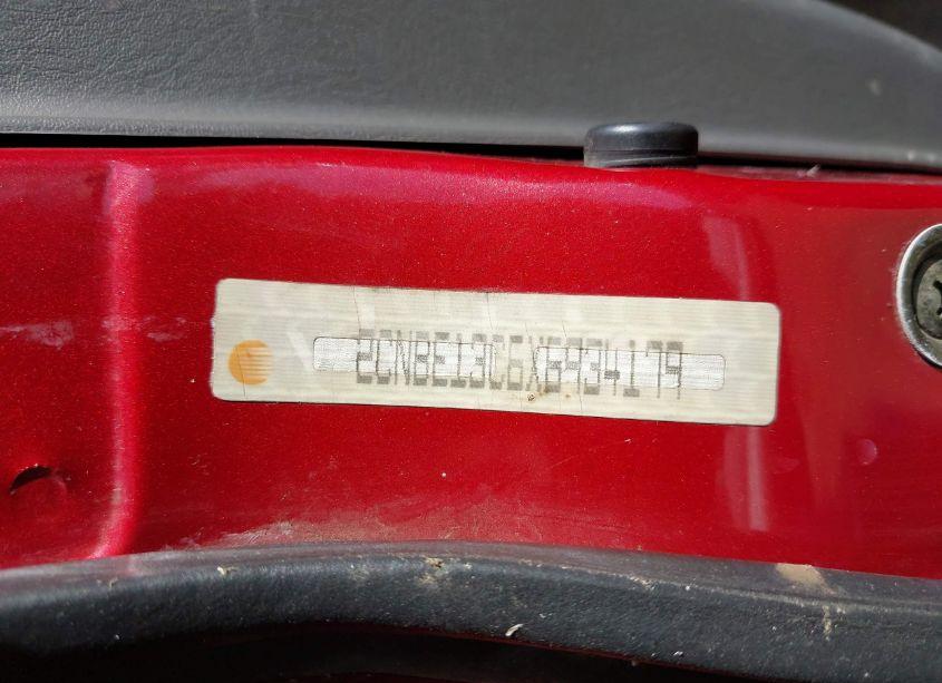 Photo 9 of 1999 Chevrolet Tracker (VIN 2CNBE13C6X6934179)