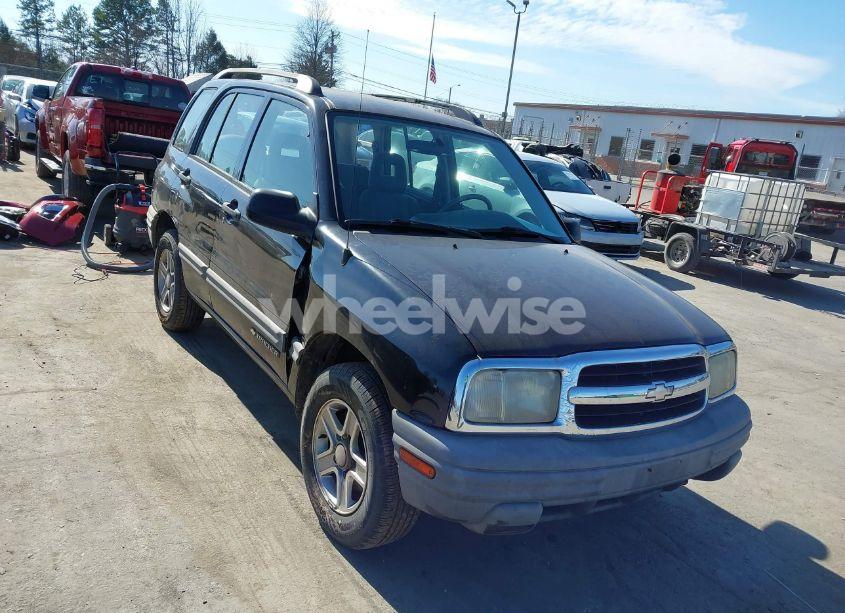 2003 Chevrolet Tracker HARD TOP BASE (VIN 2CNBE13C736921273) main photo
