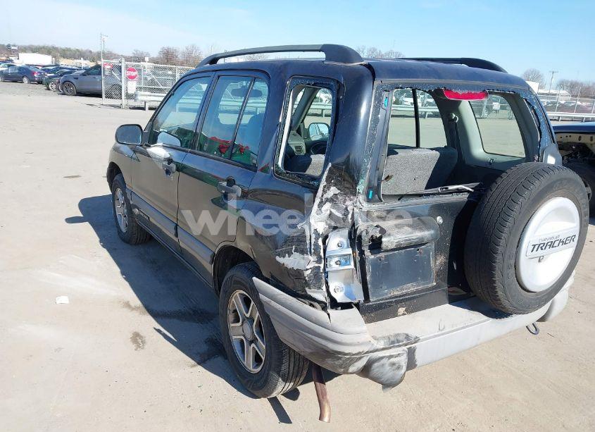 Photo 3 of 2003 Chevrolet Tracker HARD TOP BASE (VIN 2CNBE13C736921273)