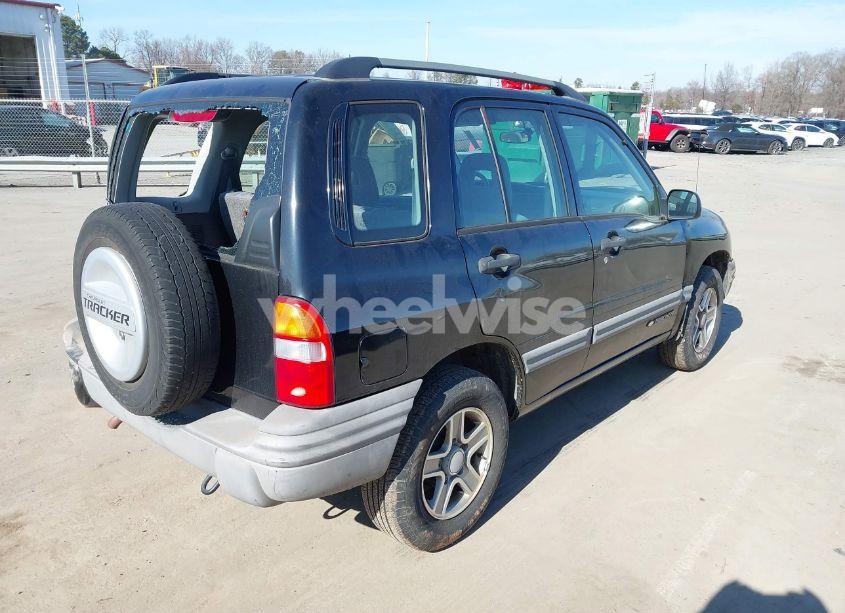Photo 4 of 2003 Chevrolet Tracker HARD TOP BASE (VIN 2CNBE13C736921273)