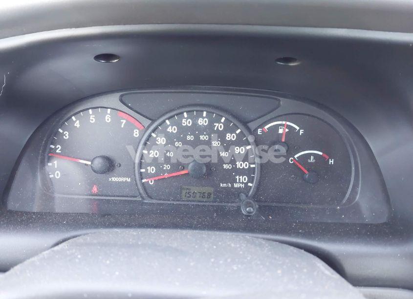 Photo 7 of 2003 Chevrolet Tracker HARD TOP BASE (VIN 2CNBE13C736921273)