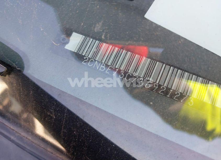 Photo 9 of 2003 Chevrolet Tracker HARD TOP BASE (VIN 2CNBE13C736921273)