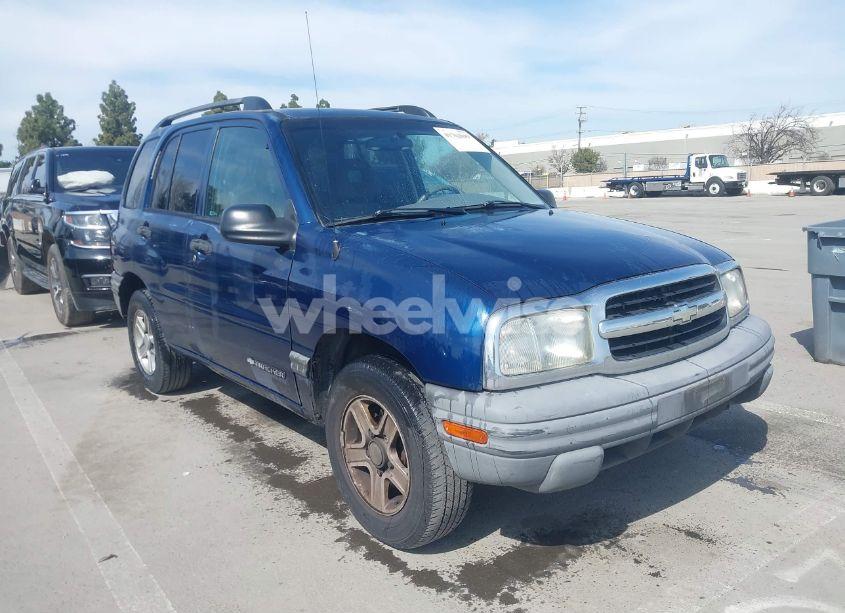 2003 Chevrolet Tracker HARD TOP BASE (VIN 2CNBE13C836923761) main photo