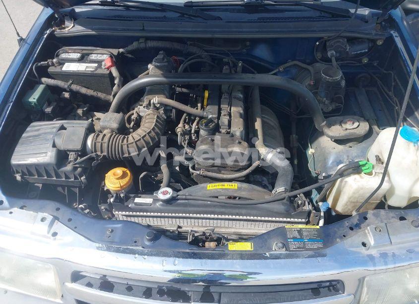 Photo 10 of 2003 Chevrolet Tracker HARD TOP BASE (VIN 2CNBE13C836923761)