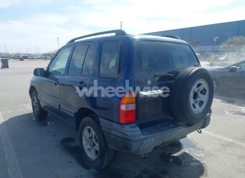 Photo 3 of 2003 Chevrolet Tracker HARD TOP BASE (VIN 2CNBE13C836923761)