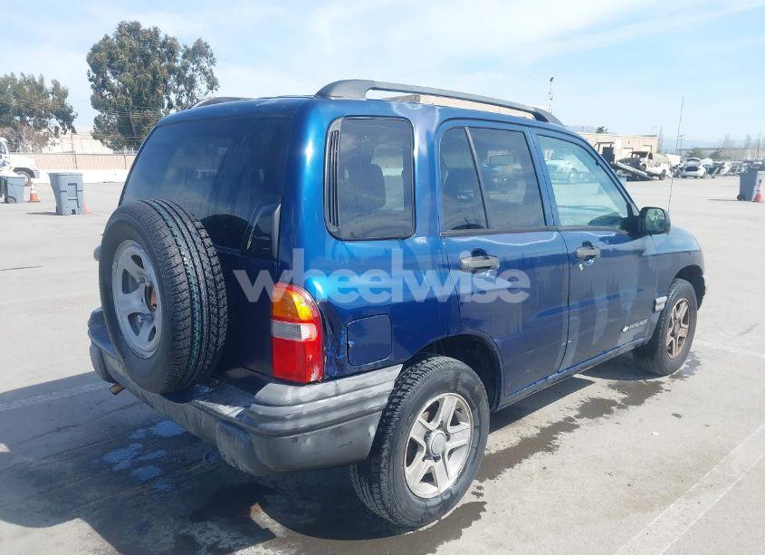 Photo 4 of 2003 Chevrolet Tracker HARD TOP BASE (VIN 2CNBE13C836923761)