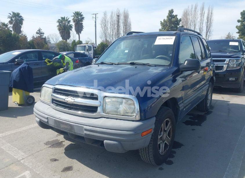 Photo 6 of 2003 Chevrolet Tracker HARD TOP BASE (VIN 2CNBE13C836923761)