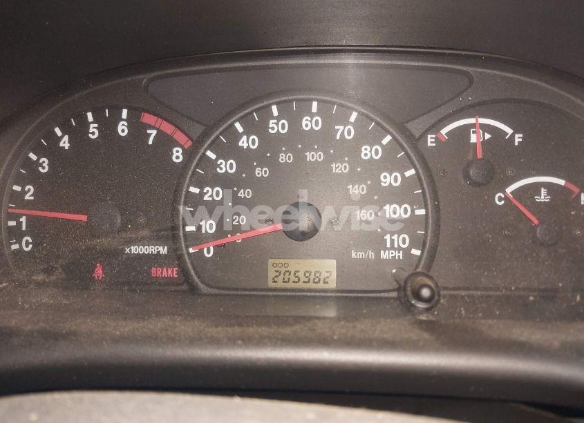 Photo 7 of 2003 Chevrolet Tracker HARD TOP BASE (VIN 2CNBE13C936925437)