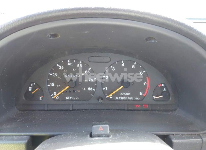 Photo 7 of 1998 Chevrolet Tracker (VIN 2CNBE1866W6924835)
