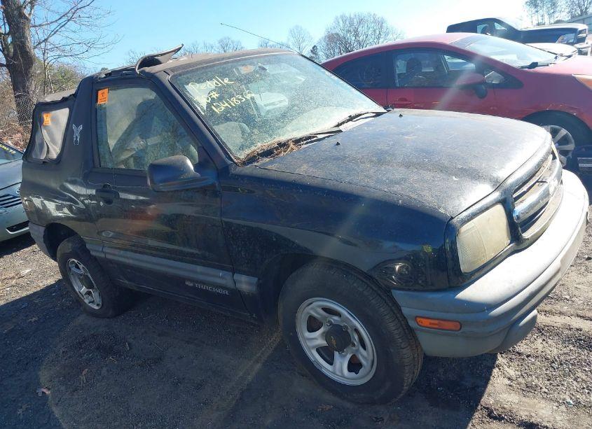 2001 Chevrolet Tracker (VIN 2CNBE18C516914831) main photo
