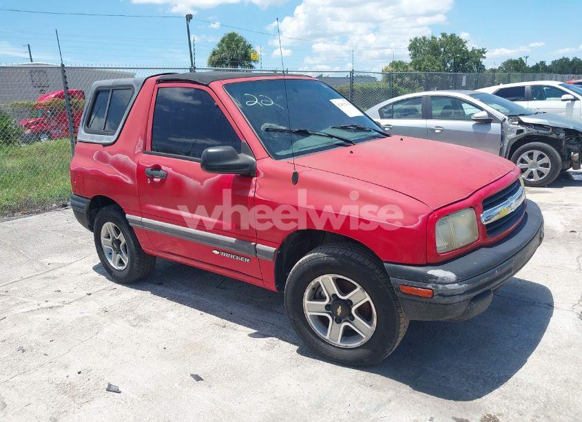 2002 Chevrolet Tracker (VIN 2CNBE18C926911755) main photo