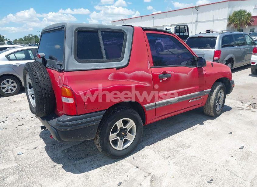 Photo 4 of 2002 Chevrolet Tracker (VIN 2CNBE18C926911755)