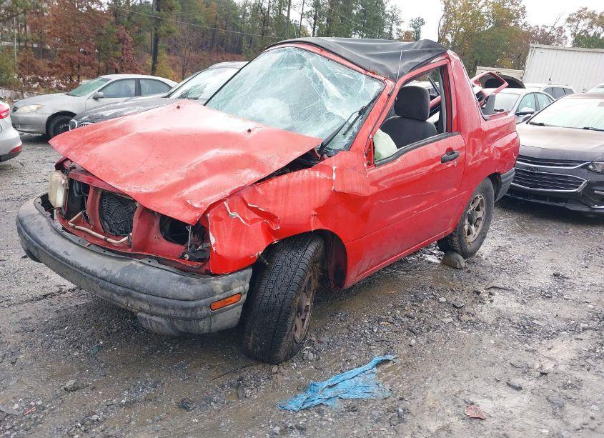 Photo 2 of 1999 Chevrolet Tracker (VIN 2CNBE18C9X6903341)
