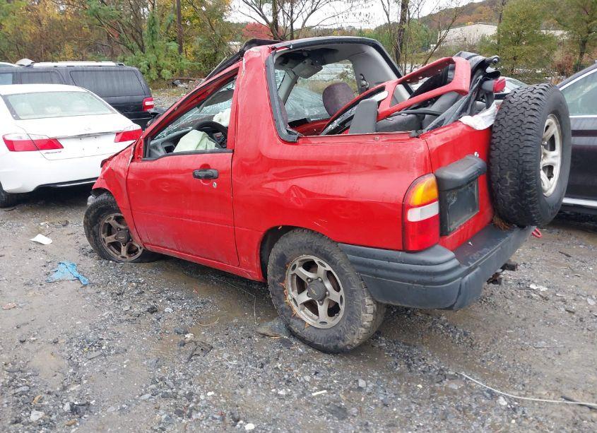 Photo 3 of 1999 Chevrolet Tracker (VIN 2CNBE18C9X6903341)
