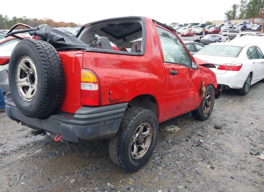 Photo 4 of 1999 Chevrolet Tracker (VIN 2CNBE18C9X6903341)