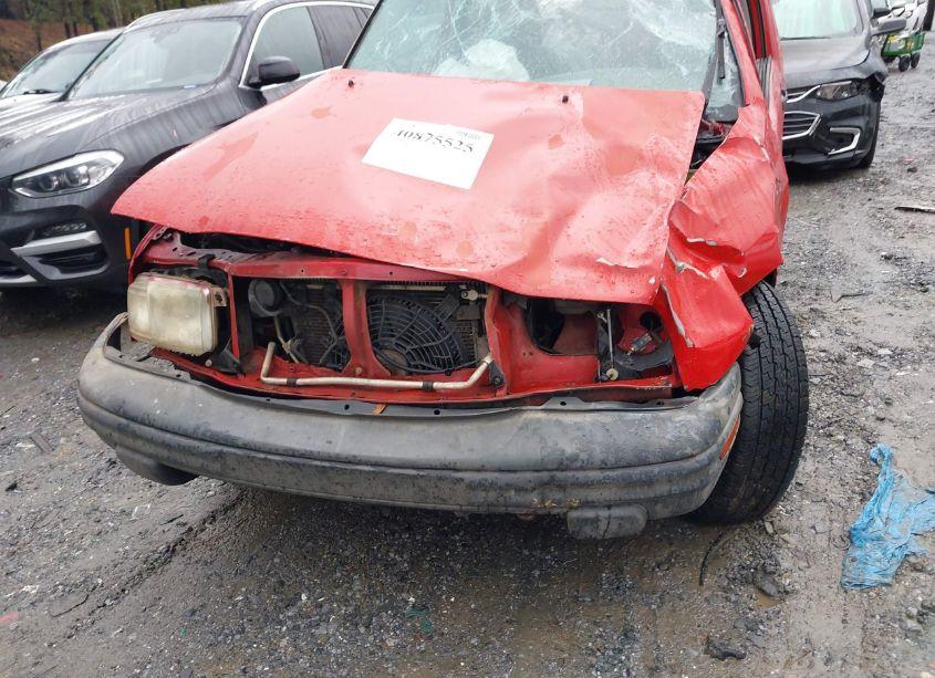 Photo 6 of 1999 Chevrolet Tracker (VIN 2CNBE18C9X6903341)