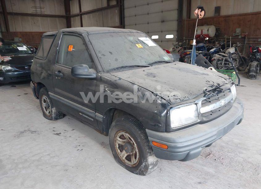 1999 Chevrolet Tracker (VIN 2CNBE18CXX6919189) main photo