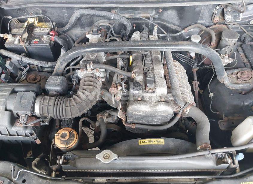 Photo 10 of 1999 Chevrolet Tracker (VIN 2CNBE18CXX6919189)