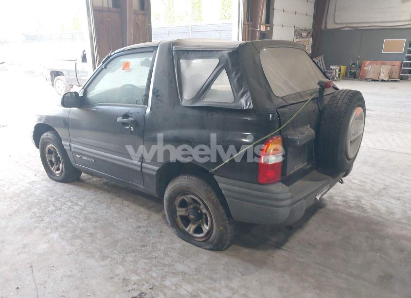 Photo 3 of 1999 Chevrolet Tracker (VIN 2CNBE18CXX6919189)
